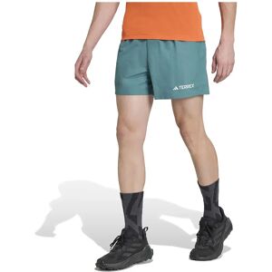 Adidas Terrex Multi Shorts Preloved Teal L Men Adidas Terrex Multi Shorts Preloved Teal L Men