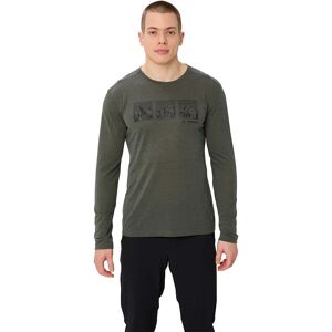 Vaude Rosemoor Ii Long Sleeve T-shirt Khaki L Men Vaude Rosemoor Ii Long Sleeve T-shirt Khaki L Men