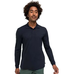 Maier Sports Ulrich Long Sleeve Polo Night Sky 3XL Men Maier Sports Ulrich Long Sleeve Polo Night Sky 3XL Men