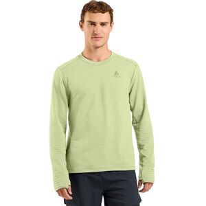 Odlo Essential Thermal Long Sleeve T-shirt Shadow Lime XL Men Odlo Essential Thermal Long Sleeve T-shirt Shadow Lime XL Men