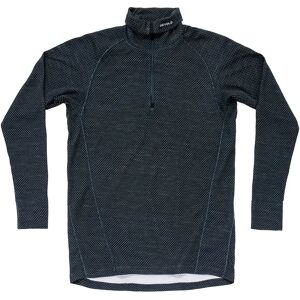 Devold Of Norway Duo Active Merino 205 Half Zip Long Sleeve T-shirt Ink M Men Devold Of Norway Duo Active Merino 205 Half Zip Long Sleeve T-shirt Ink M Men