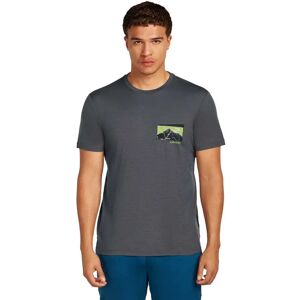 Icebreaker Merino 150 Tech Lite Infographic Short Sleeve T-shirt Obsidian M Men Icebreaker Merino 150 Tech Lite Infographic Short Sleeve T-shirt Obsidian M Men