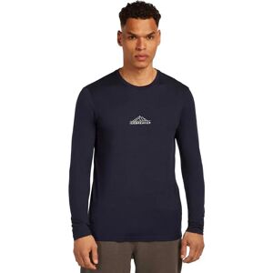 Icebreaker Merino 150 Tech Lite Road To Cook Long Sleeve T-shirt Midnight Navy M Men Icebreaker Merino 150 Tech Lite Road To Cook Long Sleeve T-shirt Midnight Navy M Men