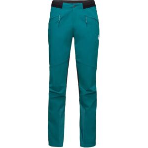 Mammut Aenergy Softshell Hybrid Pants Deep Teal 48 Men Mammut Aenergy Softshell Hybrid Pants Deep Teal 48 Men