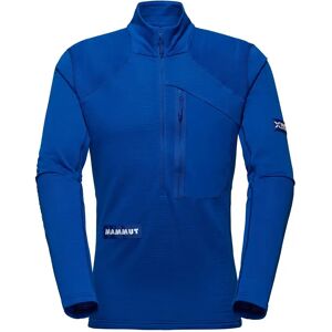 Mammut Eiger Nordwand Advanced Fl Half Zip Sweatshirt Eiger Blue S Men Mammut Eiger Nordwand Advanced Fl Half Zip Sweatshirt Eiger Blue S Men