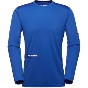 Mammut Eiger Nordwand Fl Long Sleeve T-shirt Eiger Blue XL Men Mammut Eiger Nordwand Fl Long Sleeve T-shirt Eiger Blue XL Men