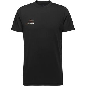 Mammut Mountain Eiger Short Sleeve T-shirt Black XL Men Mammut Mountain Eiger Short Sleeve T-shirt Black XL Men