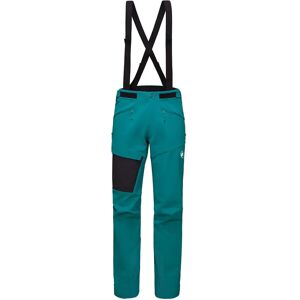 Mammut Taiss Pro Softshell Pants Deep Teal / Black 48 Men Mammut Taiss Pro Softshell Pants Deep Teal / Black 48 Men