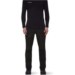 Mammut Zinal Guide Softshell Hybrid Pants Black 48 Men Mammut Zinal Guide Softshell Hybrid Pants Black 48 Men