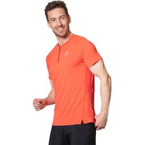 Odlo X-alp Trail Half Zip Short Sleeve T-shirt Firelight XL Men Odlo X-alp Trail Half Zip Short Sleeve T-shirt Firelight XL Men
