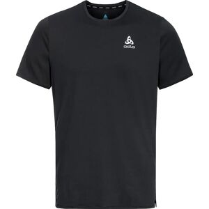 Odlo Zeroweight Chill-tec Short Sleeve T-shirt Black 2XL Men Odlo Zeroweight Chill-tec Short Sleeve T-shirt Black 2XL Men
