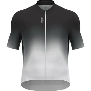 Odlo Zeroweight Chill-tec Print Short Sleeve T-shirt Black L Men Odlo Zeroweight Chill-tec Print Short Sleeve T-shirt Black L Men