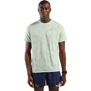 Odlo Zeroweight Engineered Chill-tec Short Sleeve T-shirt Ambrosia Melange 2XL Men Odlo Zeroweight Engineered Chill-tec Short Sleeve T-shirt Ambrosia Melange 2XL Men