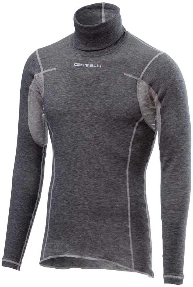 Castelli Team Sky Flanders Long Sleeve Base Layer Grey S Men