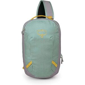 Osprey Transporter Crossbody Frosty Mint / Soundwave Grey One Size unisex Osprey Transporter Crossbody Frosty Mint / Soundwave Grey One Size unisex