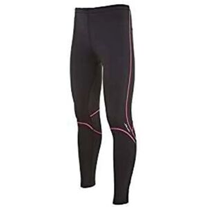Joluvi Lyc Leggings Black / Neon Orange 2XL Men,Women Joluvi Lyc Leggings Black / Neon Orange 2XL Men,Women