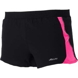 Joluvi Meta Shorts Black / Neon Pink XS Men,Women Joluvi Meta Shorts Black / Neon Pink XS Men,Women