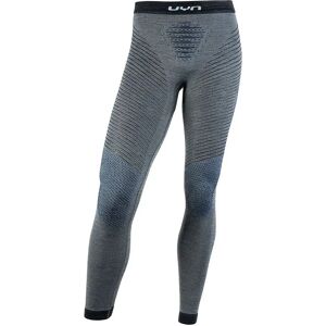Uyn Fusyon Base Layer Pants Grey York / Avia / White S-M Men Uyn Fusyon Base Layer Pants Grey York / Avia / White S-M Men