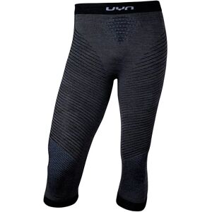 Uyn Fusyon 3/4 Base Layer Pants Grey York / Avia / White 2XL Men Uyn Fusyon 3/4 Base Layer Pants Grey York / Avia / White 2XL Men