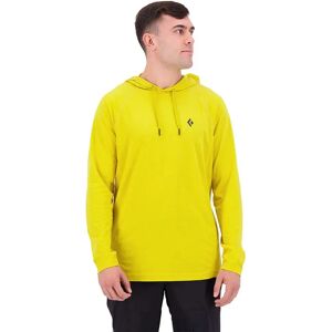 Black Diamond Crag Hoodie Sulphur L Men Black Diamond Crag Hoodie Sulphur L Men
