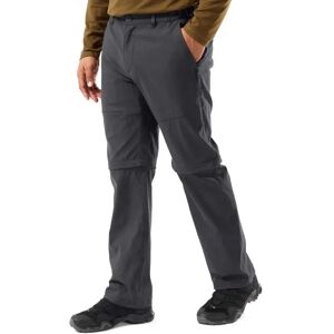 Craghoppers Kiwi Pro Ii Convertible Pants Dark Lead 40 Men Craghoppers Kiwi Pro Ii Convertible Pants Dark Lead 40 Men