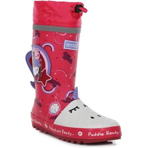 Regatta Peppa Puddle Welly Rain Boots WinterbUnico UK 6C Girls Regatta Peppa Puddle Welly Rain Boots WinterbUnico UK 6C Girls