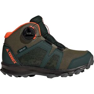 Adidas Terrex Boa Mid R.rdy Hiking Shoes Green UK 5 Boys,Girls Adidas Terrex Boa Mid R.rdy Hiking Shoes Green UK 5 Boys,Girls