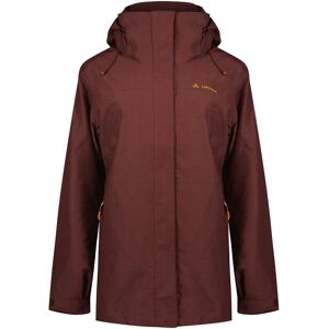 Vaude Skomer 3in1 Ii Jacket Dark Oak 42 Women Vaude Skomer 3in1 Ii Jacket Dark Oak 42 Women