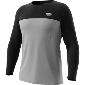 Dynafit Traverse S-tech Long Sleeve T-shirt Black Out Alloy XS-S Men Dynafit Traverse S-tech Long Sleeve T-shirt Black Out Alloy XS-S Men