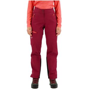 Salewa Sella Responsive Pants Rhodo Red L Women Salewa Sella Responsive Pants Rhodo Red L Women