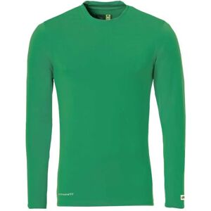 Uhlsport Distinction Colors Long Sleeve Base Layer Green 2XL Men Uhlsport Distinction Colors Long Sleeve Base Layer Green 2XL Men