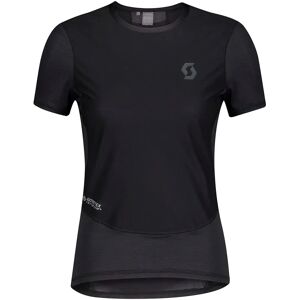 Scott S/sl Short Sleeve Base Layer Black 2XL Women Scott S/sl Short Sleeve Base Layer Black 2XL Women