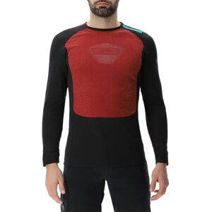 Uyn Crossover Winter Long Sleeve Base Layer Sofisticated Red / Black S Men Uyn Crossover Winter Long Sleeve Base Layer Sofisticated Red / Black S Men