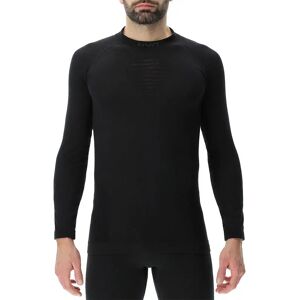 Uyn Fusyon Light Long Sleeve Base Layer Black S / M Men Uyn Fusyon Light Long Sleeve Base Layer Black S / M Men