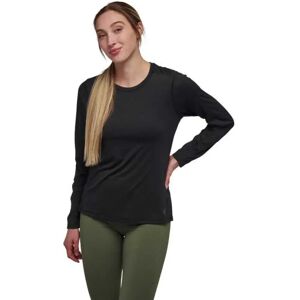 Black Diamond Lightwire Long Sleeve T-shirt Black M Women Black Diamond Lightwire Long Sleeve T-shirt Black M Women