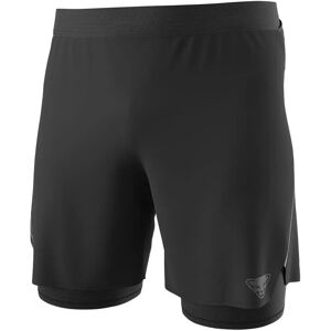 Dynafit Alpine Pro 2 In 1 Shorts Black Out / Magnet / Striped 2XL Men Dynafit Alpine Pro 2 In 1 Shorts Black Out / Magnet / Striped 2XL Men