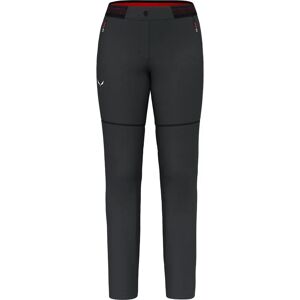 Salewa Pedroc 2 Dst 2/1 Convertible Pants Black Out 46 Women Salewa Pedroc 2 Dst 2/1 Convertible Pants Black Out 46 Women