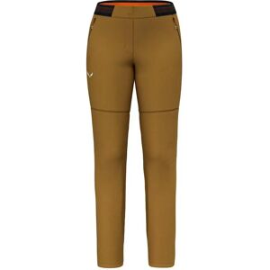 Salewa Pedroc 2 Dst 2/1 Convertible Pants Gold / Brown 40 Women Salewa Pedroc 2 Dst 2/1 Convertible Pants Gold / Brown 40 Women