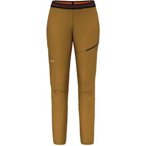 Salewa Pedroc 2 Dst Light Pants Gold / Brown 40 Women Salewa Pedroc 2 Dst Light Pants Gold / Brown 40 Women