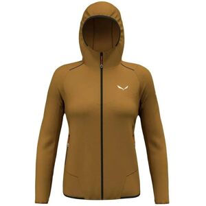 Salewa Pedroc Dst Light Softshell Jacket Gold / Brown M Women Salewa Pedroc Dst Light Softshell Jacket Gold / Brown M Women