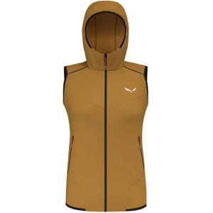 Salewa Pedroc Dst Light Vest Gold / Brown XS Women Salewa Pedroc Dst Light Vest Gold / Brown XS Women