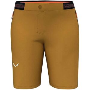 Salewa Pedroc Dst Shorts Gold / Brown 46 Women Salewa Pedroc Dst Shorts Gold / Brown 46 Women