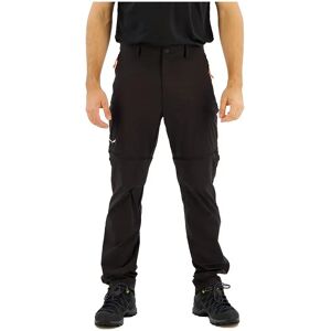 Salewa Puez Talveno Dst 2/1 Convertible Pants Black Out 2XL Men Salewa Puez Talveno Dst 2/1 Convertible Pants Black Out 2XL Men