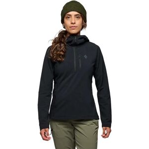 Black Diamond Coefficient Storm Full Zip Sweatshirt Black S Women Black Diamond Coefficient Storm Full Zip Sweatshirt Black S Women