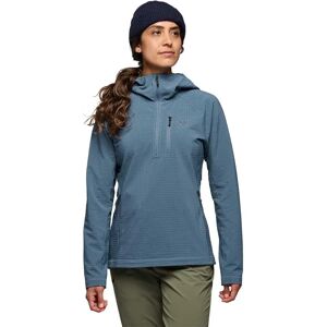 Black Diamond Coefficient Storm Full Zip Sweatshirt Creek Blue M Women Black Diamond Coefficient Storm Full Zip Sweatshirt Creek Blue M Women