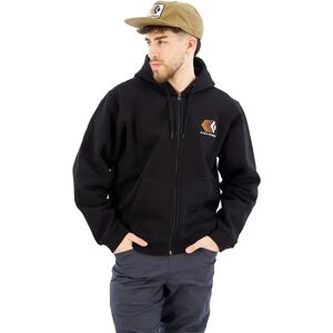 Black Diamond Faded Full Zip Sweatshirt Black S Men Black Diamond Faded Full Zip Sweatshirt Black S Men