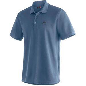 Maier Sports Ulrich Short Sleeve Polo Ensign Blue 7XL Men Maier Sports Ulrich Short Sleeve Polo Ensign Blue 7XL Men