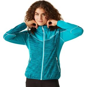 Regatta Hepley Ii Full Zip Fleece Moroccan Blue / Tahoe Blue 10 Women Regatta Hepley Ii Full Zip Fleece Moroccan Blue / Tahoe Blue 10 Women