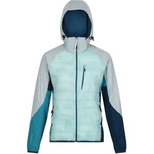 Regatta Pro Hybrid Softshell Jacket Bleached Aqua / Tahoe Blue 14 Women Regatta Pro Hybrid Softshell Jacket Bleached Aqua / Tahoe Blue 14 Women