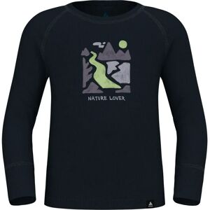Odlo Active Warm Long Sleeve Base Layer Dark Sapphire 6 Years Boys,Girls Odlo Active Warm Long Sleeve Base Layer Dark Sapphire 6 Years Boys,Girls